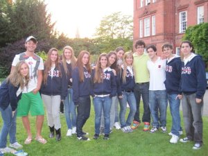 First meeting with Shrewsbury´s Students